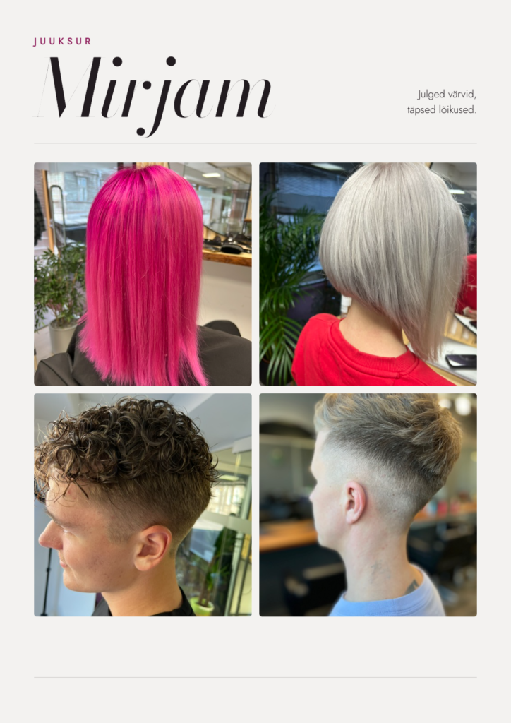 Juuksur Mirjam